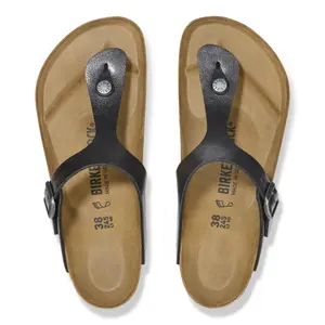 Women's flip-flops Birkenstock Gizeh Birko-Flor image-3