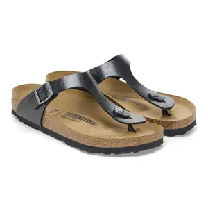 Women's flip-flops Birkenstock Gizeh Birko-Flor image-4