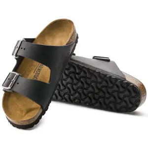 Sandals Birkenstock Arizona Waxy Leather image-2