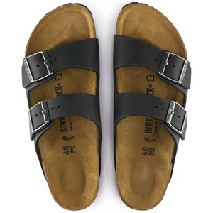 Sandals Birkenstock Arizona Waxy Leather image-3