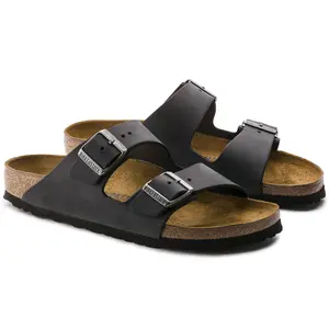 Sandals Birkenstock Arizona Waxy Leather image-4