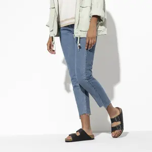 Sandals Birkenstock Arizona Waxy Leather image-6