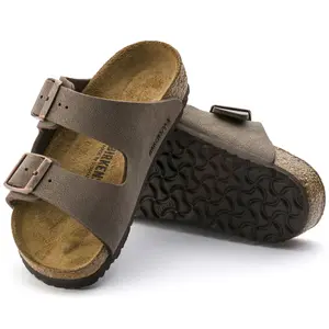 Sandalias para niños Birkenstock Arizona Birko-Flor Birkibuc image-4