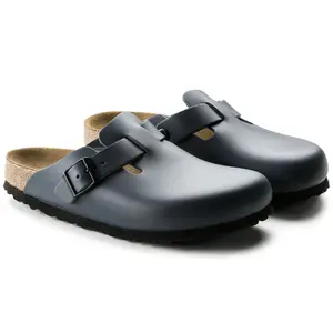 Klompen Birkenstock Boston Natural Leather image-1