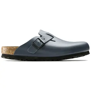 Klompen Birkenstock Boston Natural Leather image-0