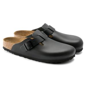 Tamancos em couro natural Birkenstock Boston image-2