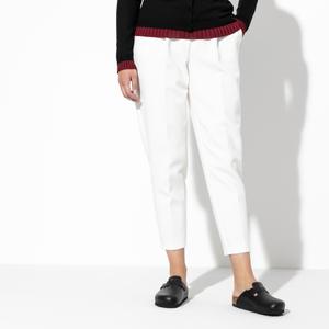 Tamancos em couro natural Birkenstock Boston image-4