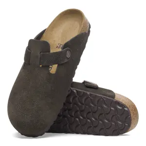 Γυναικεία ξύλινα παπούτσια Birkenstock Boston image-2