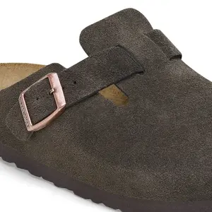 Γυναικεία ξύλινα παπούτσια Birkenstock Boston image-5