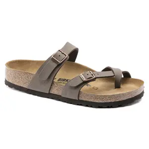 Sandals Birkenstock Mayari Birko-Flor Birkibuc image-1
