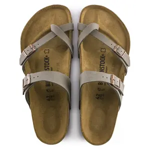 Sandalen Birkenstock Mayari Birko-Flor Birkibuc image-3