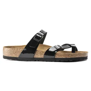 Tongs femme Birkenstock Mayari Birko-Flor Patent image-0