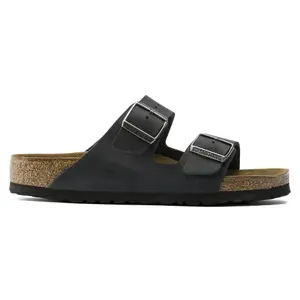 Sandalias Birkenstock Arizona Waxy Leather image-0