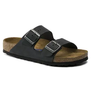 Sandalias Birkenstock Arizona Waxy Leather image-1