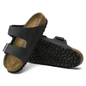 Sandalias Birkenstock Arizona Waxy Leather image-2