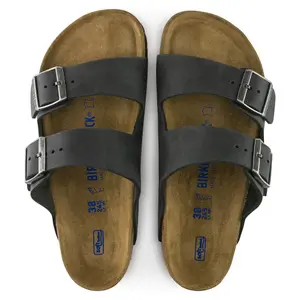 Sandalias Birkenstock Arizona Waxy Leather image-3