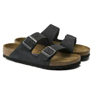 Sandalias Birkenstock Arizona Waxy Leather image-4
