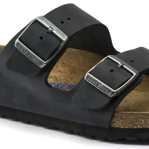 Sandalias Birkenstock Arizona Waxy Leather image-5