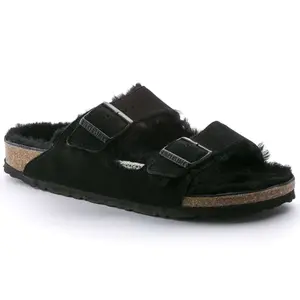 Ciabatte Birkenstock Arizona Suede Leather image-2