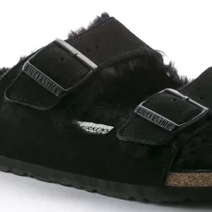 Ciabatte Birkenstock Arizona Suede Leather image-6