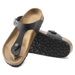 Sandalen Birkenstock Gizeh Waxy Leather image-3