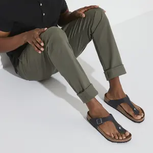 Sandalen Birkenstock Gizeh Waxy Leather image-6
