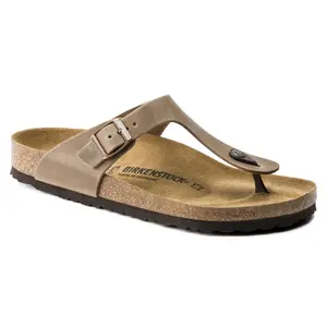 Sandales Birkenstock Gizeh Waxy Leather image-0