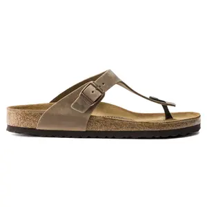 Sandales Birkenstock Gizeh Waxy Leather image-1