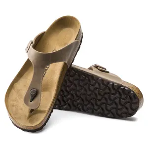 Sandales Birkenstock Gizeh Waxy Leather image-2