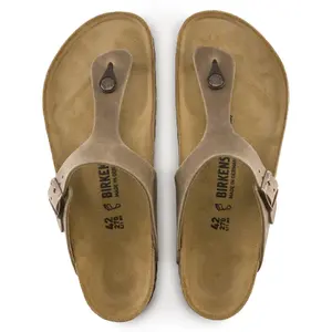 Sandales Birkenstock Gizeh Waxy Leather image-3