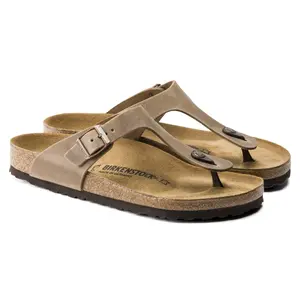 Sandales Birkenstock Gizeh Waxy Leather image-4