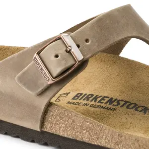 Sandales Birkenstock Gizeh Waxy Leather image-5