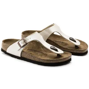 Women's flip-flops Birkenstock Gizeh Birko-Flor image-4