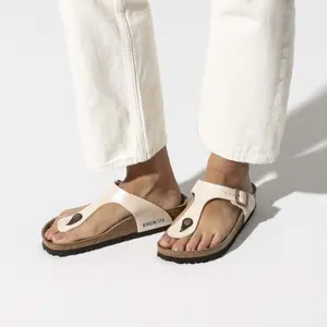 Women's flip-flops Birkenstock Gizeh Birko-Flor image-3