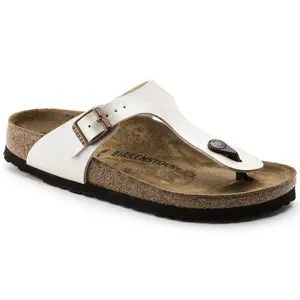 Women's flip-flops Birkenstock Gizeh Birko-Flor image-1