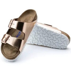 Sandales cuir naturel femme Birkenstock Arizona image-6