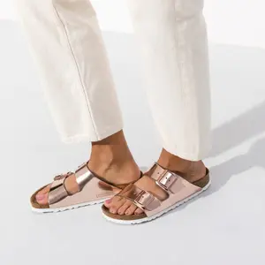 Sandales cuir naturel femme Birkenstock Arizona image-4