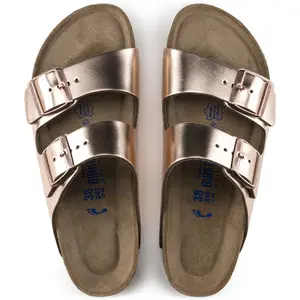 Women's sandals Birkenstock Arizona Natural Leather image-3
