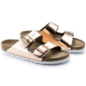 Women's sandals Birkenstock Arizona Natural Leather image-2
