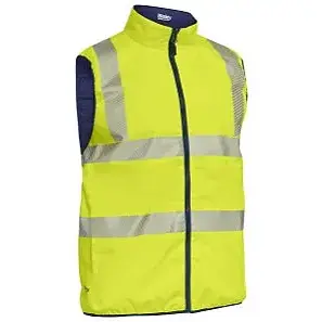 Sikkerhedsvest Bisley Ashton HI VIS