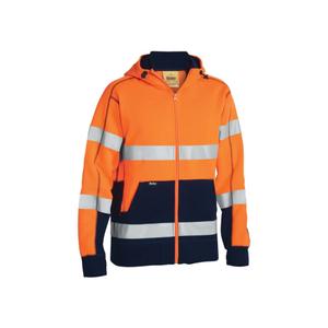 Sweatshirt med hætte Bisley