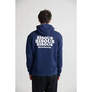 Hooded Sweatshirt Bisous Skateboards Grease image-1