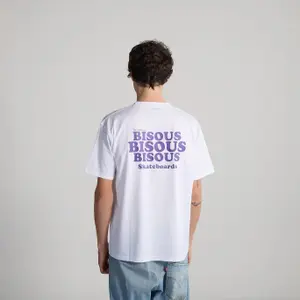T-shirt Bisous Skateboards Grease image-1