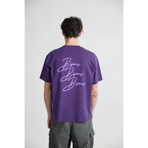 T-shirt Bisous Skateboards Cigarette image-1
