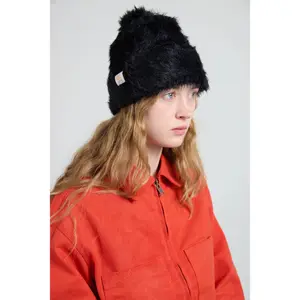 Faux fur hat Bisous Skateboards image-1