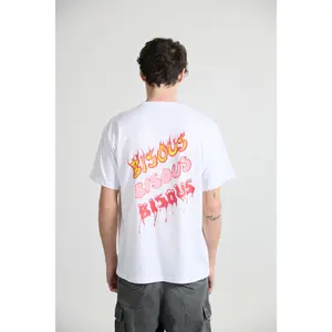 T-shirt Bisous Skateboards Hot Bisous Blood image-1