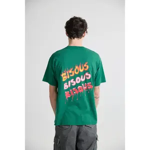 T-shirt Bisous Skateboards Hot Blood image-1