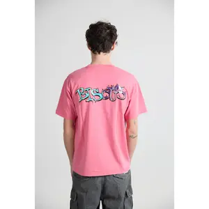 T-shirt Bisous Skateboards Ice&flame image-1