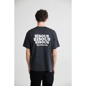 T-shirt Bisous Skateboards Grease image-1