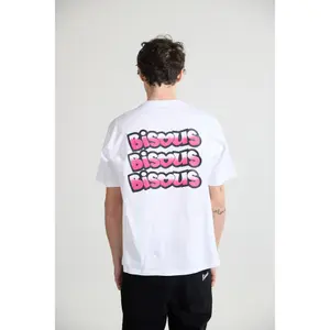 T-shirt Bisous Skateboards Tony image-1